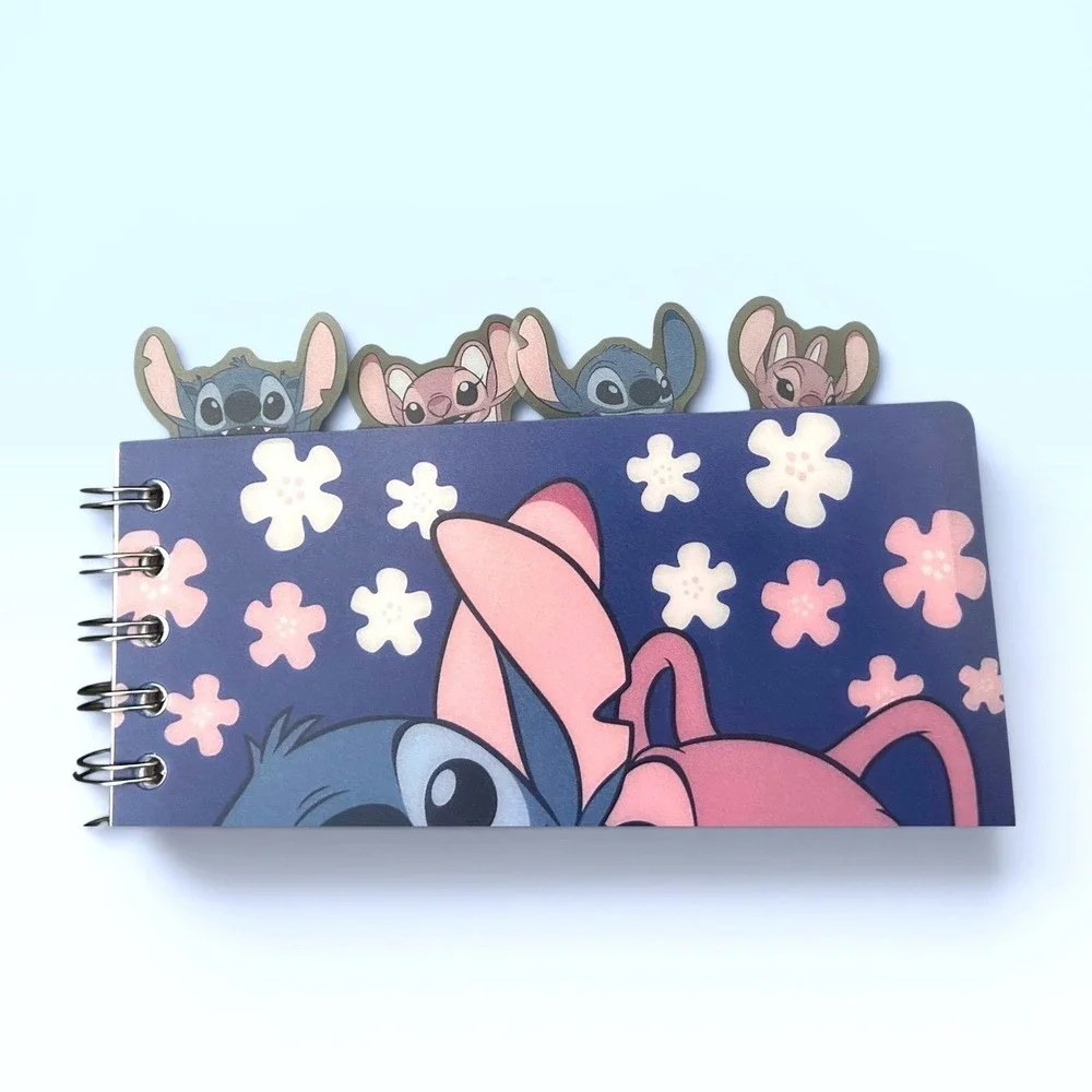 Disney Lilo & Stitch Journal and 20 Pack Glitter Gel Pens Stationery Set New